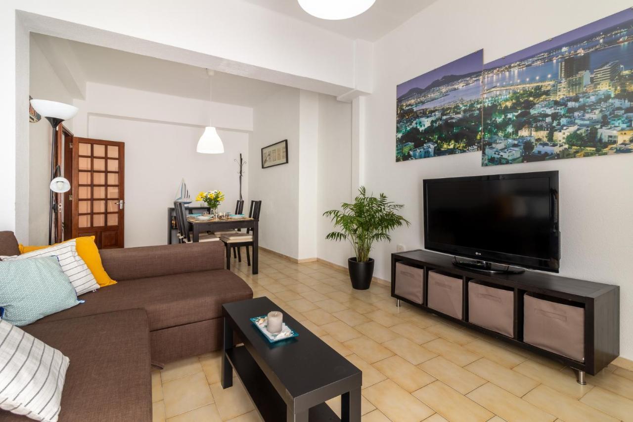Apartment Las Canteras Beach Las Palmas Exterior photo