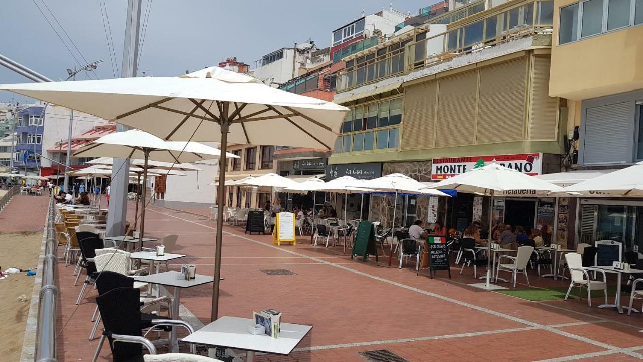 Apartment Las Canteras Beach Las Palmas Exterior photo