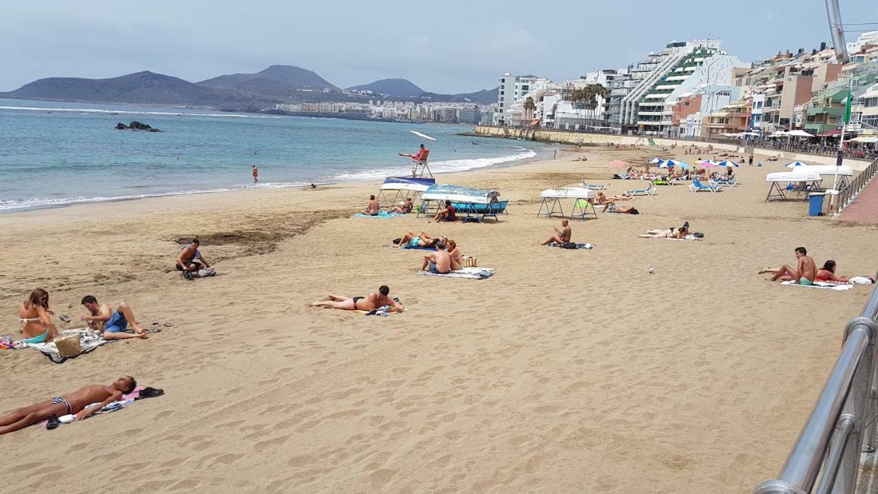 Apartment Las Canteras Beach Las Palmas Exterior photo